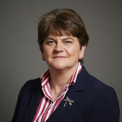 Portrait of Baroness Foster of Aghadrumsee
